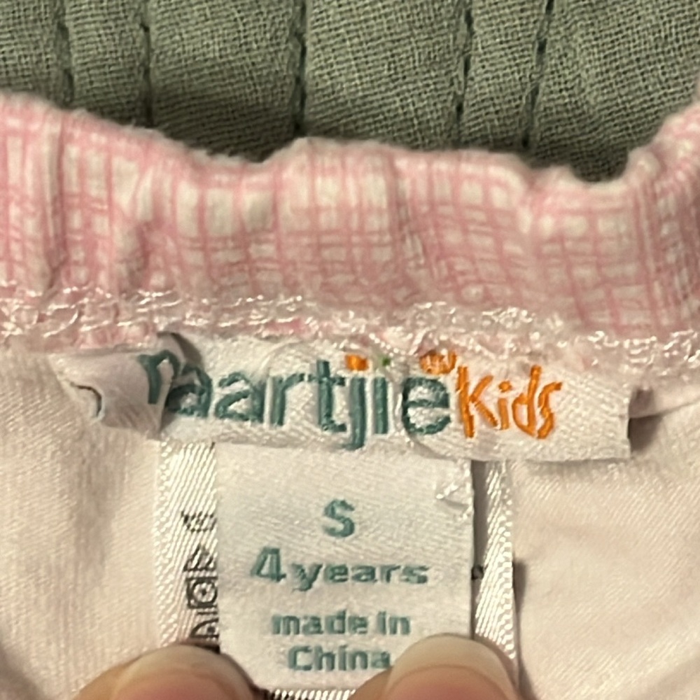 Naartjie Kids (Size - Small - 4) Matching Ruffle Set - Picture 3 of 16